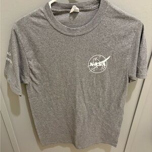 NASA Tee - Gray